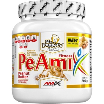 Image 1 of AMIX Mr. Popper's PeAmix (Fitness Peanut Butter) [800 грама]
