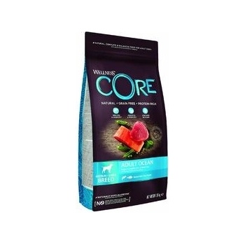 Wellness Dog Ocean losos a tuniak 1,8 kg