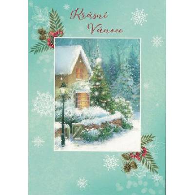 Pohlednice Krásné vánoce