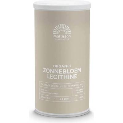 Mattisson Healthstyle Organic Sunflower Lecithin, 180 g, Mattisson Healthstyle (MT2355)