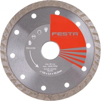 KOTOUČ DIAMANTOVÝ FESTA TURBO 12x22,2 mm