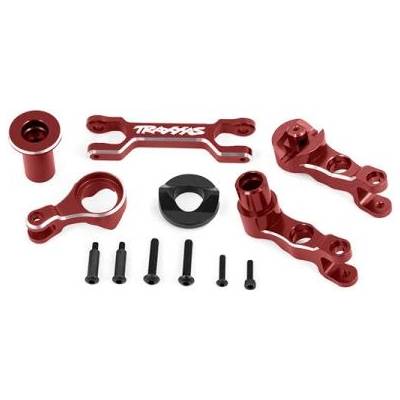 Traxxas алуминиеви червено анодизирани лостове за управление (за X-Maxx)