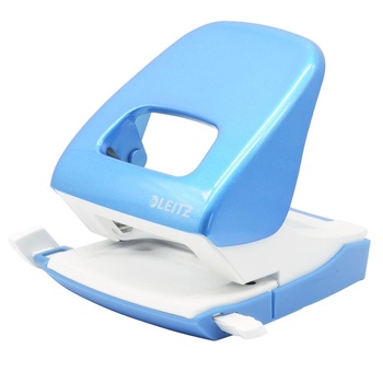 Leitz NeXXt Series Metal Office Hole Punch перфоратор 30 страници Син (50081036) (50081036)