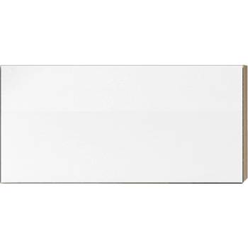 Горен шкаф за абсорбатор Line 60 cm супер гланц бял HG