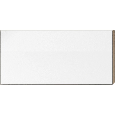 Горен шкаф за абсорбатор Line 60 cm супер гланц бял HG