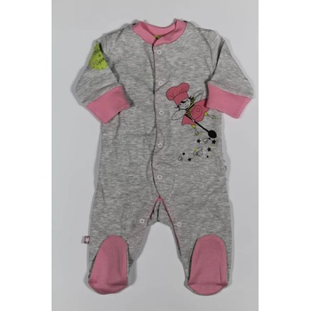 Image 1 of Rach Гащеризон Rach за момиче /сив/, 50, 56, 62, 68