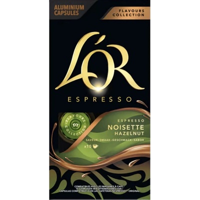 L'OR Hazelnut 10 ks
