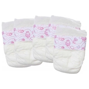 Zapf Creation Baby Annabell 792308 Plienky 5ks