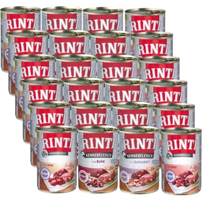 Rinti Kennerfleisch Mix of Flavors 24 x 400 g