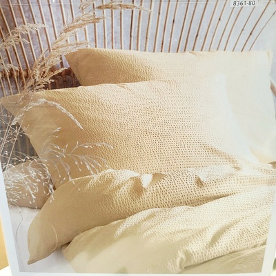 IRISETTE luxusný jemný krep EASY 8361-80 béžová 70x90 a 140x200
