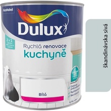 Dulux kuchyňa 0,75 l Škandinávska sivá