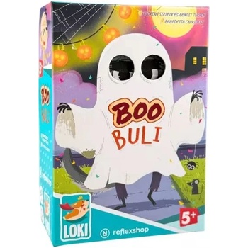 Reflexshop Настолна игра за парти Boo - на унгарски език (IEBOPARS)