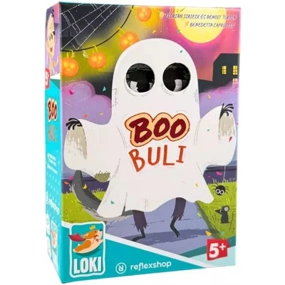 Reflexshop Настолна игра за парти Boo - на унгарски език (IEBOPARS)
