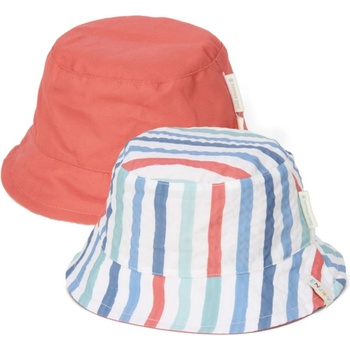 Little Dutch Двустранна шапка с периферия Little Dutch - Stripes Multi Colour, размер 1, 0-1 г (CL25038901)