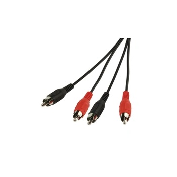 Valueline Аудио-видео кабел Roline, 2 RCA (чинч) - 2 RCA (чинч), 10 м (11.99. 4338-15) (11.99.4338-15)
