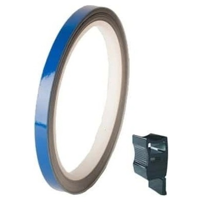 Linka na ráfek PUIG 4542A modré reflexní 7mm x 6m (s aplikátorem)