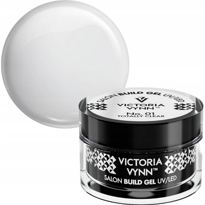 Victoria Vynn Build Gel samonivelační stavební gel totally clear 01 50 ml