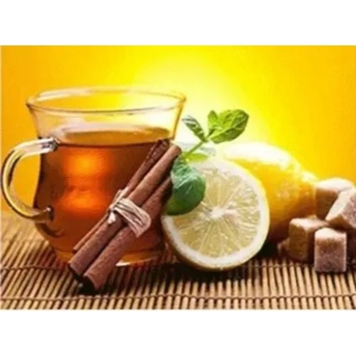 Чай канела и лимон 40/30 см