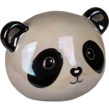 Keramická pokladnička Panda cca 16 x 12 cm