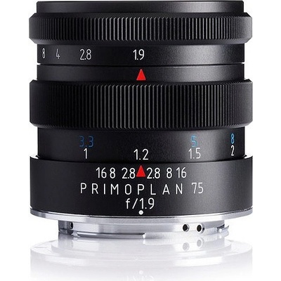 MEYER OPTIK GÖRLITZ 75 mm f/1.9 II Primoplan Sony E-mount