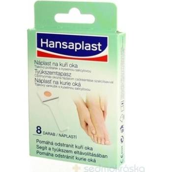 Hansaplast náplasť na kurie oká 1 x 8 ks