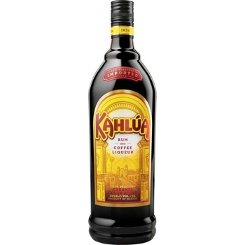 Kahlúa Coffee Liqueur 16% 1 l (holá láhev)