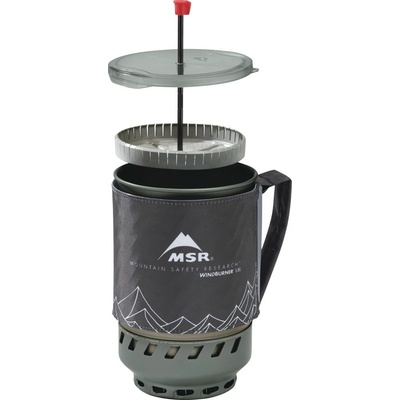 MSR Windburnenr Coffe press kit 1,0 l – Zboží Dáma