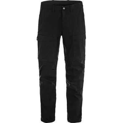 Fjällräven Мъжки панталон със свалящи крачоли Fjällräven Abisko Hybrid Trail Trousers Zip-Off Walking trousers - Black - размер 48 (EU) (010-1629-0113)