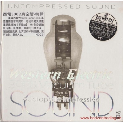 ABC Records - Western Electric 300B Vacuum Tube: Referenční CD