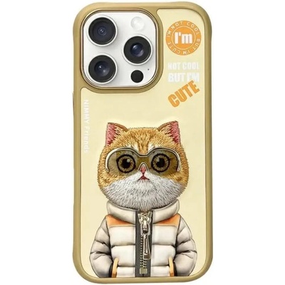 Nimmy Калъф Nimmy Cool&Cute 2.0 Cat за iPhone 16 Pro Max - зелен (6971080319471)