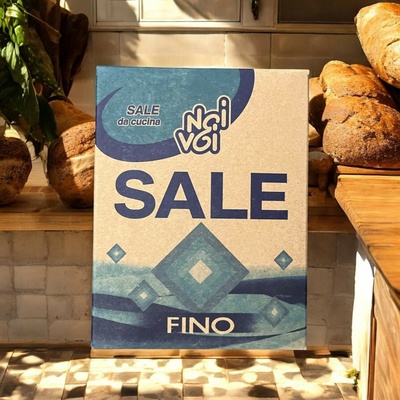 KALMA Morská soľ jemná - 1 kg
