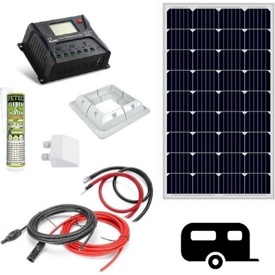 VSelektro Solar kit 100 Wp 100W