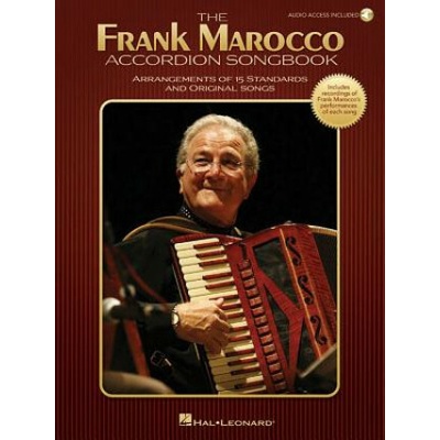 The Frank Marocco Accordion Songbook [With Downloadable Audio]