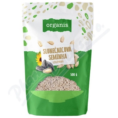 Organis Slunečnicová semínka loupaná 500 g