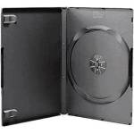  DVD-BOX 14 mm Единична черна за DVD