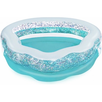 BESTWAY 52489 SPARKLE SHELL 150 x 127 x 43 cm