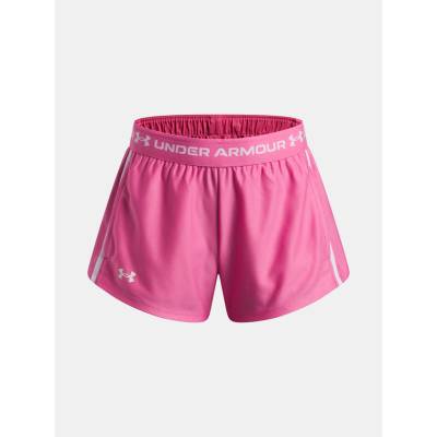 Under Armour Dievčenské kraťasy G Tech Play Up Short Ružová