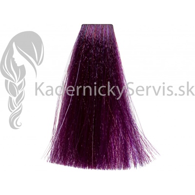 Lisap krémová farba na vlasy s argánovým olejom 6/88 Dark Blonde Vibrant Violet 100 ml
