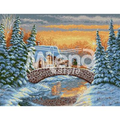 Milena Style Към дома - гоблен със схема конци Ariadna 1: 1