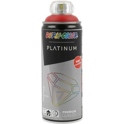 Dupli-Color Platinum čerešňovo červená hodvábne matná farba v spreji 400 ml