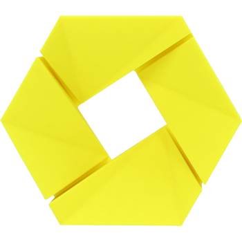 3DJAKE mattePLA Neon Yellow - 1, 75 mm / 1000 g (9010707007326)