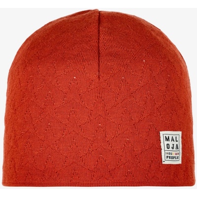 Maloja Cavour Zimní čepice rosehip
