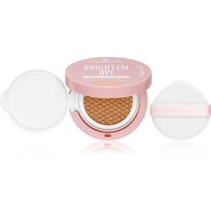 essence BRIGHTEN UP! Cushion Foundation фон дьо тен в гъба цвят 12 Creme 12 гр