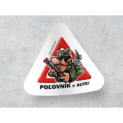 VIKTORIO Poľovník v aute