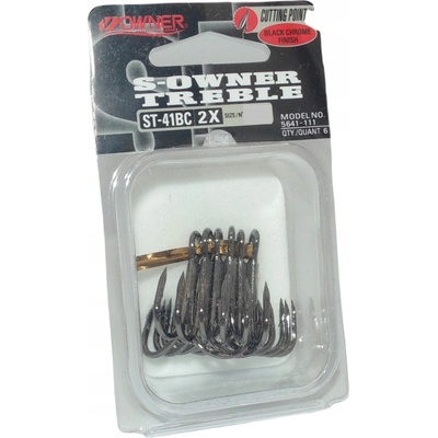 Owner Stinger Treble ST41 vel.1 6 ks