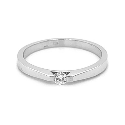 Beny Jewellery zlatý zásnubní s Diamantem 2010899
