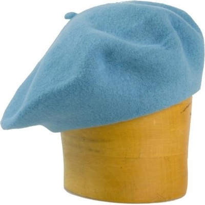 Dámský vlněný baret 115´ světlý petrol