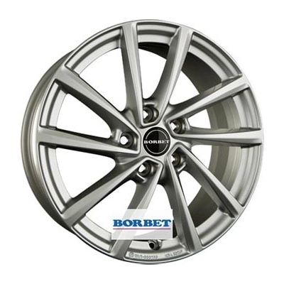 Borbet V 7x17 5x112 ET49 silver