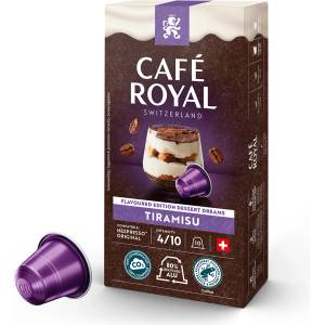 Café Royal | Tiramisu - 10 капсули за Nespresso®