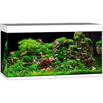 Juwel Rio LED 350 akvarijný set biely 121 x 50 x 66 cm, 350 l